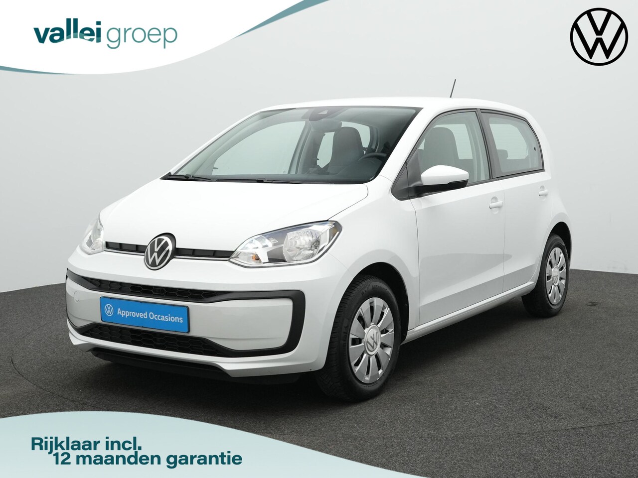 Volkswagen Up! - 1.0 65 pk | Achteruitrijcamera | Navigatie via App | Cruise Control - AutoWereld.nl