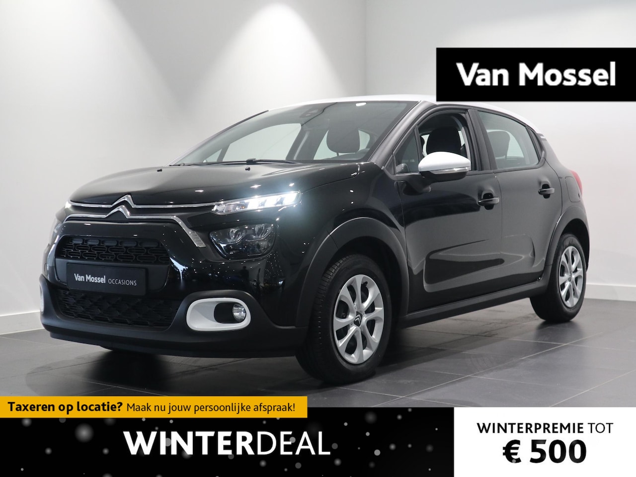 Citroën C3 - You - NAVIGATIE - APPLE CARPLAY/ANDROID - ZUINIG - AutoWereld.nl