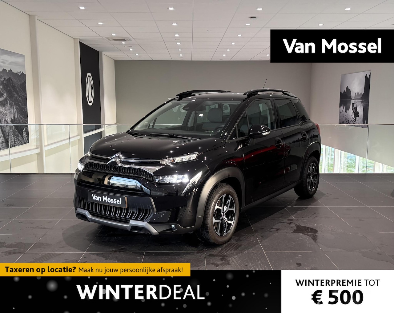 Citroën C3 Aircross - 1.2 PureTech Plus | Navigatie | Climate control | Parkeersensoren | 16" Lichtmetalen velge - AutoWereld.nl