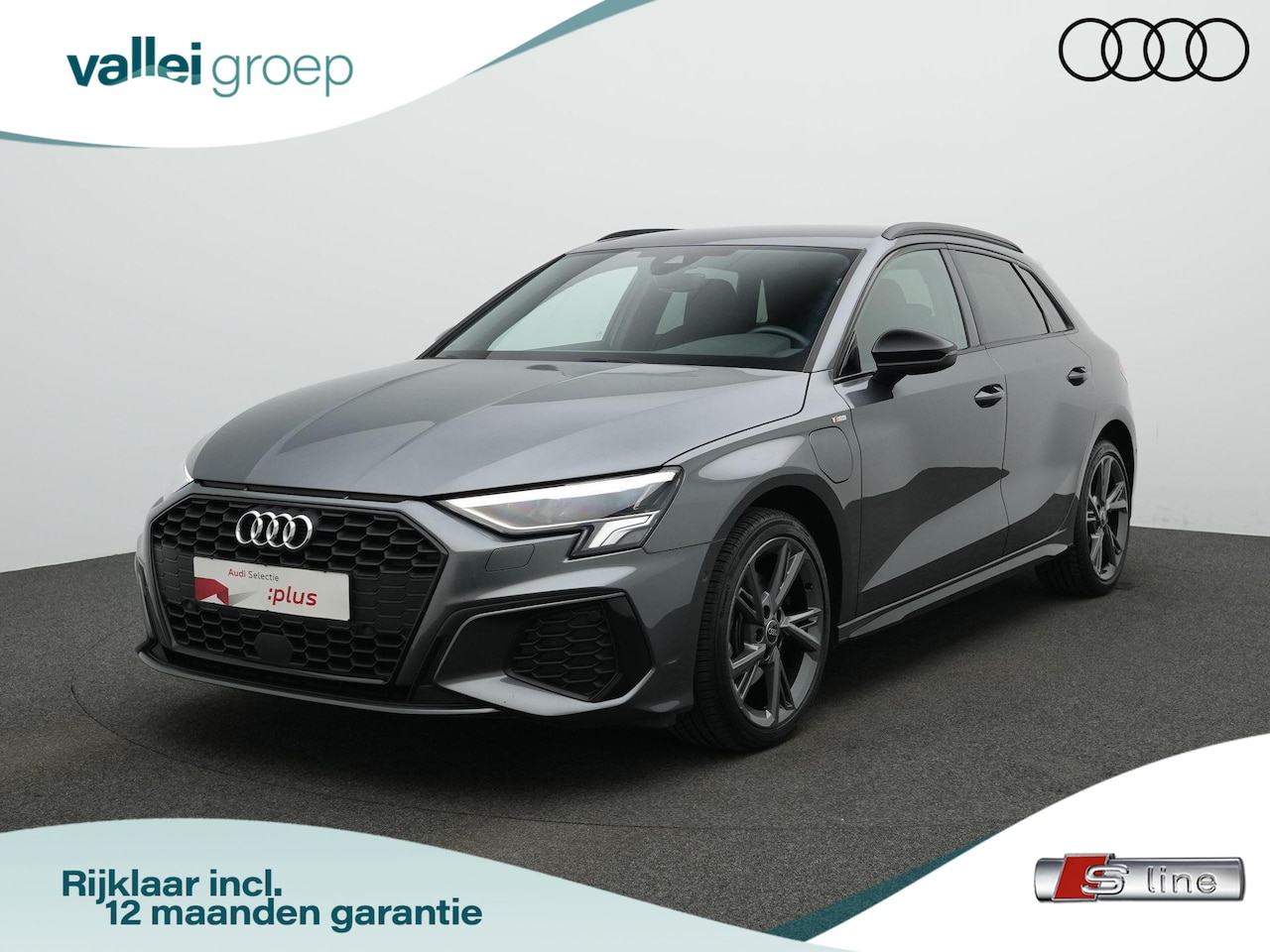 Audi A3 Sportback - 40 TFSI e 204 pk S-tronic Advanced edition / S-Line | Achteruitrijcamera | Stoelverwarming - AutoWereld.nl