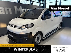 Citroën ë-Jumpy - 75kWh M COMBI | 8 ZITPLAATSEN | AIRCO | NAVI | CAM