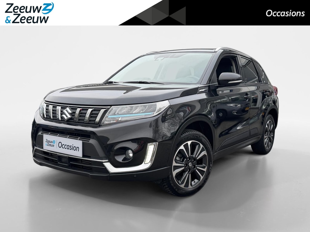 Suzuki Vitara - 1.4 Boosterjet Style Smart Hybrid | Trekhaak | Schuif/kanteldak | Navigatie | - AutoWereld.nl