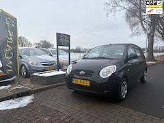 Kia Picanto - 1.0 X-pect STUURBEKRACHTIGING, RADIO/CD, HALF LEDEREN BEKLEDING, ZUINIG AUTOOTJE MET APK