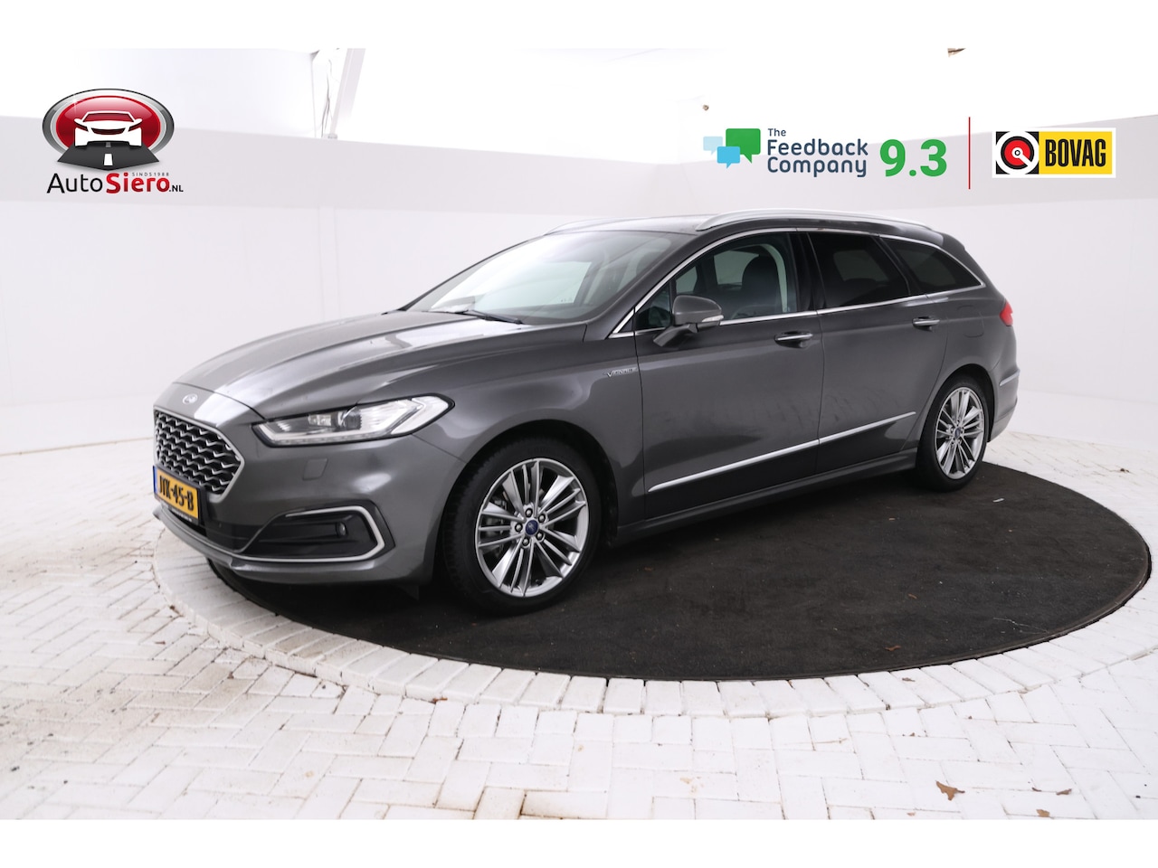 Ford Mondeo - 2.0 IVCT HEV Vignale Automaat, Leer, Climate, navigatie. - AutoWereld.nl