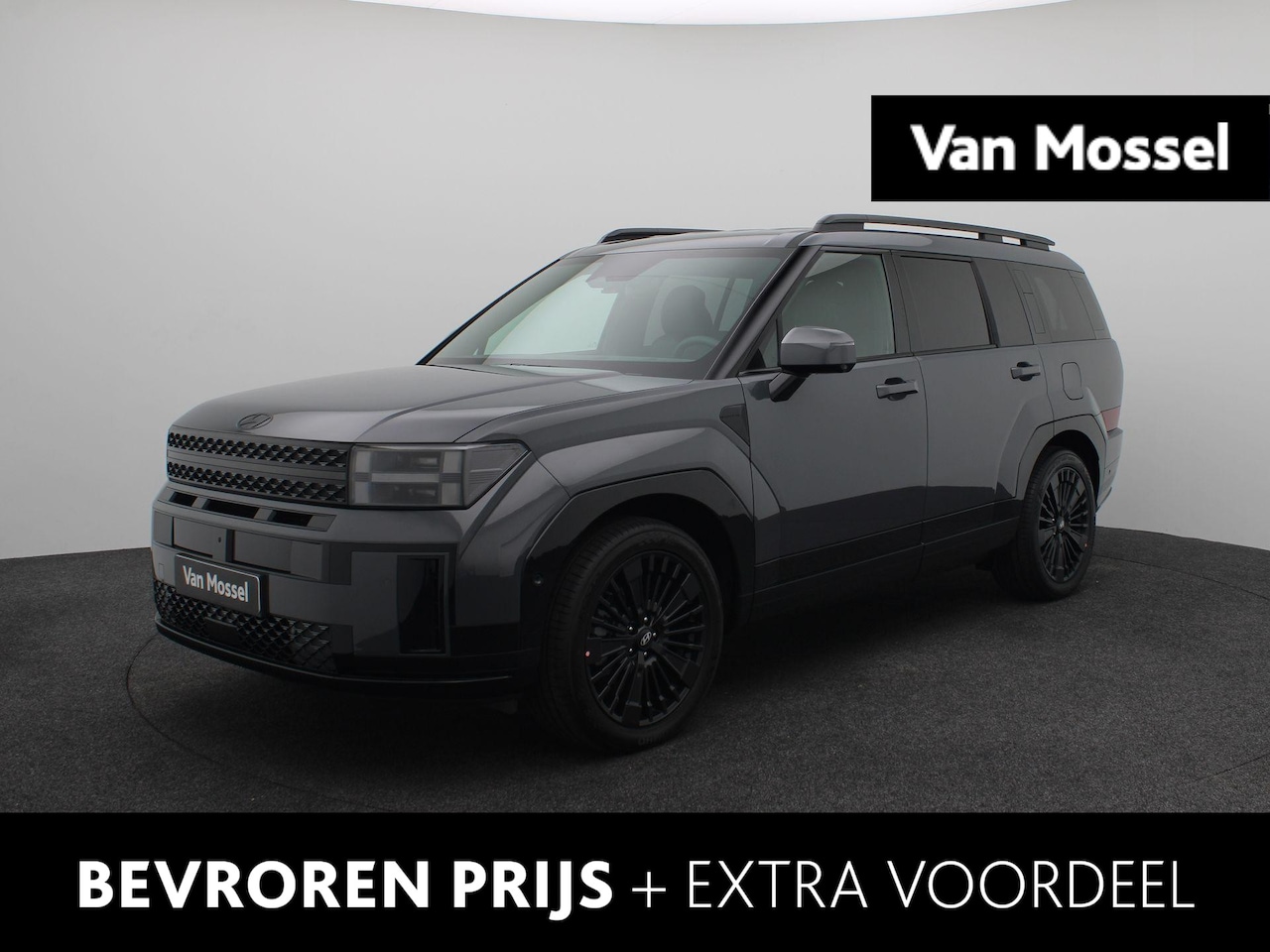 Hyundai Santa Fe - 1.6 T-GDI PHEV Black Line 4WD 6p. | Stoelverwarming | Stoelverkoeling | 360 Camera | Adapt - AutoWereld.nl