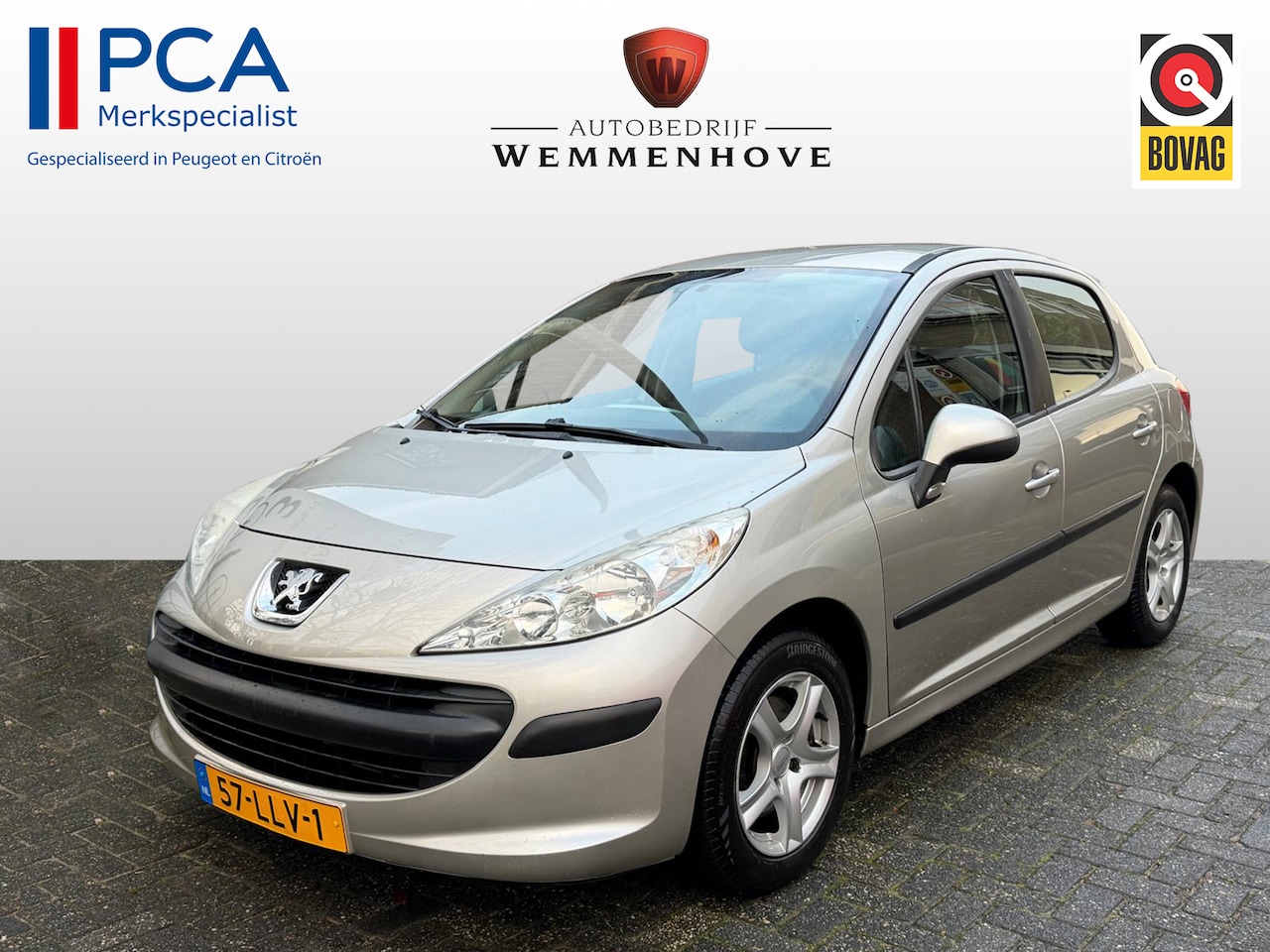 Peugeot 207 - 1.4 VTi X-Line 1.4 VTi X-line - AutoWereld.nl