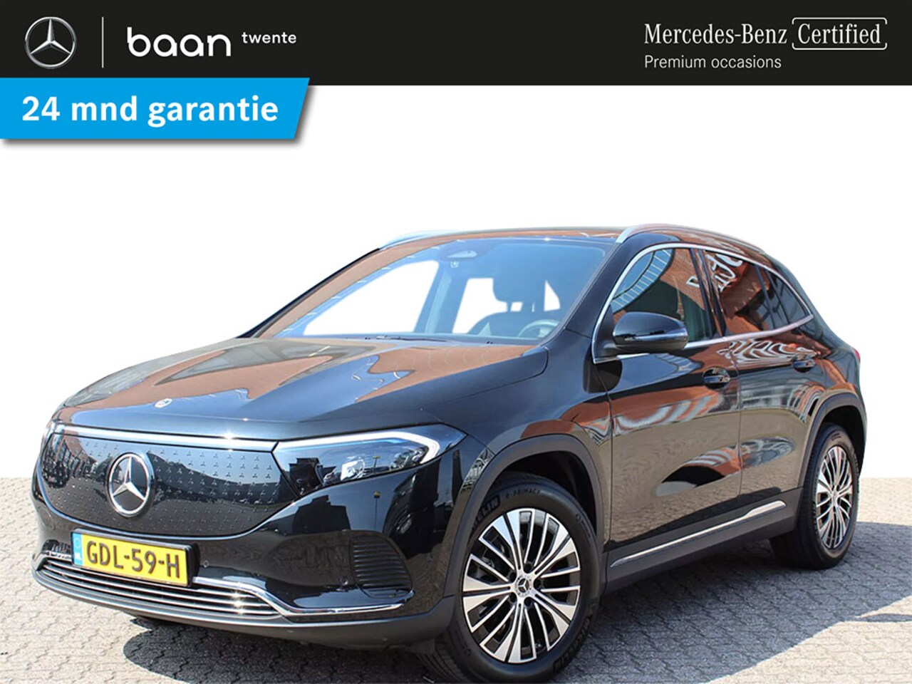 Mercedes-Benz EQA - 250+ Business Line 71 kWh Automaat | Dodehoekassistent | Spoorassistent | Trekhaak | Stoel - AutoWereld.nl