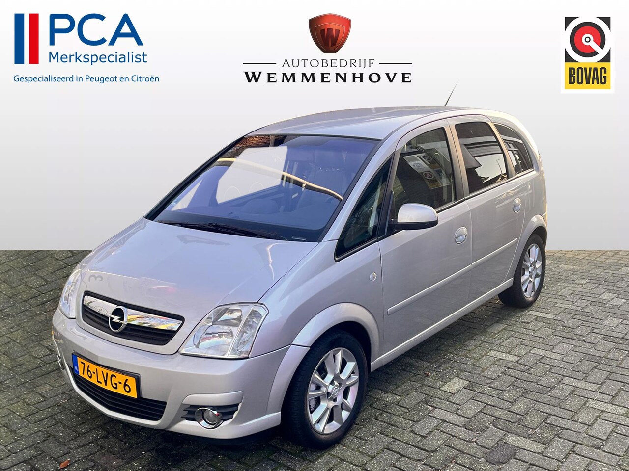 Opel Meriva - 1.6-16V Cosmo 1.6-16V Cosmo - AutoWereld.nl