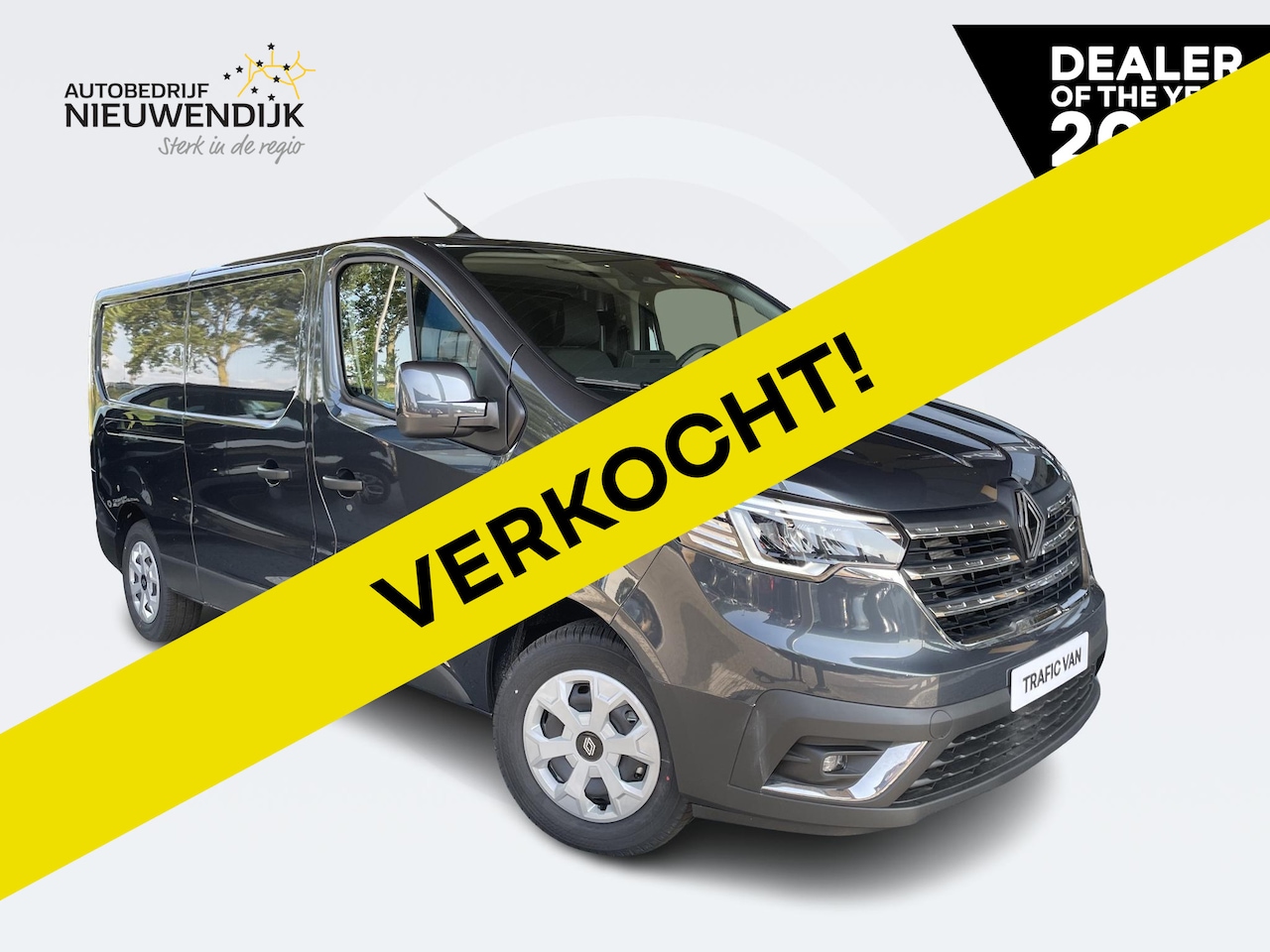Renault Trafic - 2.0 Blue dCi 130 T30 L2H1 Advance / Achteruitrij Camera /  All Season Banden / Reservewiel - AutoWereld.nl