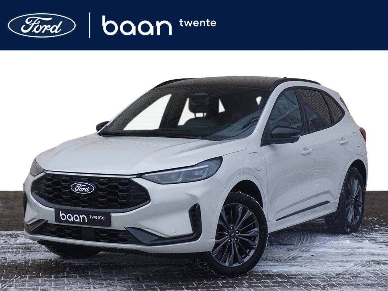 Ford Kuga - 2.5 PHEV Sound Winter Edition Gratis trekhaak 2.100 kg | Matrix LED | B&O Surround | Winte - AutoWereld.nl