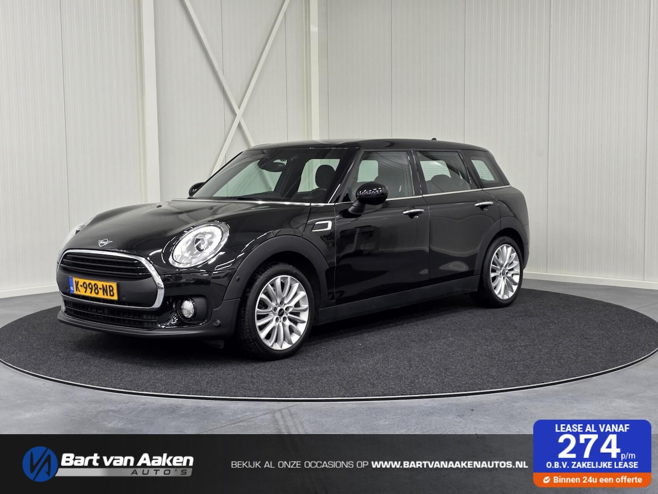 MINI Clubman - 1.5 One Business Edition Navigatie Keyless LED - AutoWereld.nl