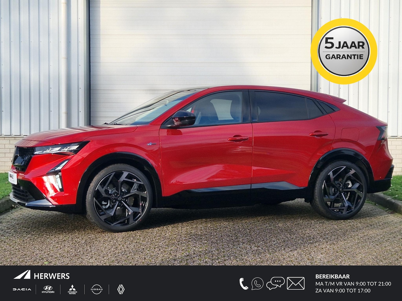 Renault Rafale - E-Tech 4x4 plug-in hybrid 300pk atelier Alpine - AutoWereld.nl