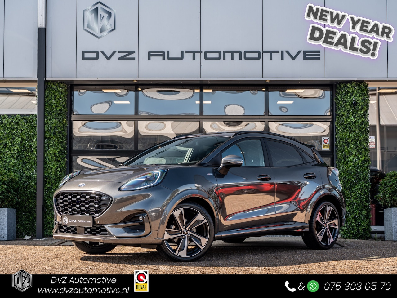 Ford Puma - 1.0 EcoBoost Hybrid 155PK ST-Line X | Driver Assistance | Winter Pack | BTW - AutoWereld.nl