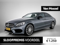 Mercedes-Benz C-klasse - 180 AMG Sport Edition | AUTOMAAT | PANORAMADAK | ELEKTRISCHE STOELEN | STOELVERWARMING | L