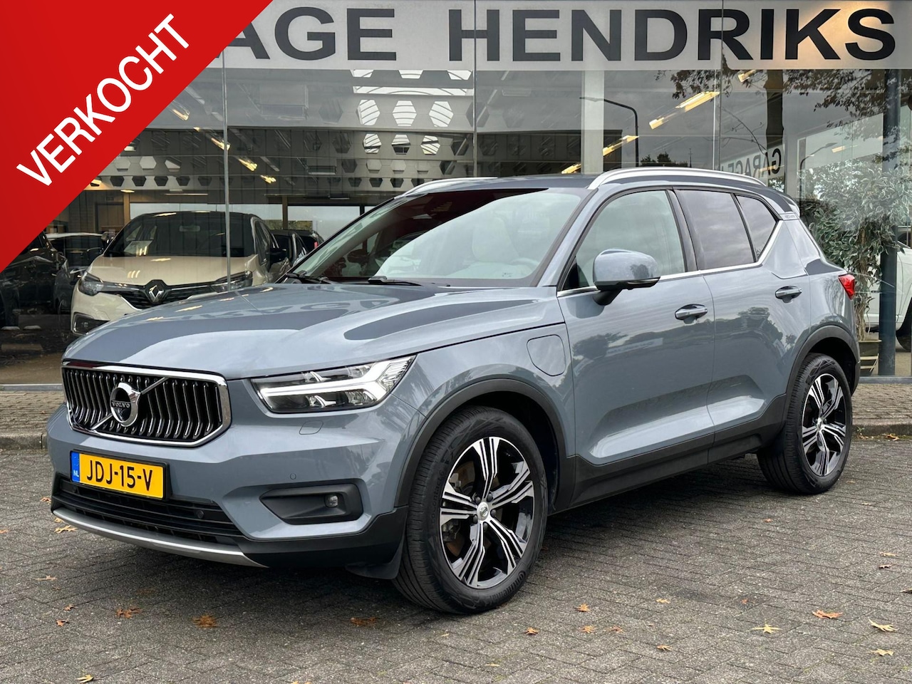 Volvo XC40 - 1.5 T5 Recharge Inscription | Pano | Leder | Blis | Adaptive CC | Memory seat | H&K audio - AutoWereld.nl