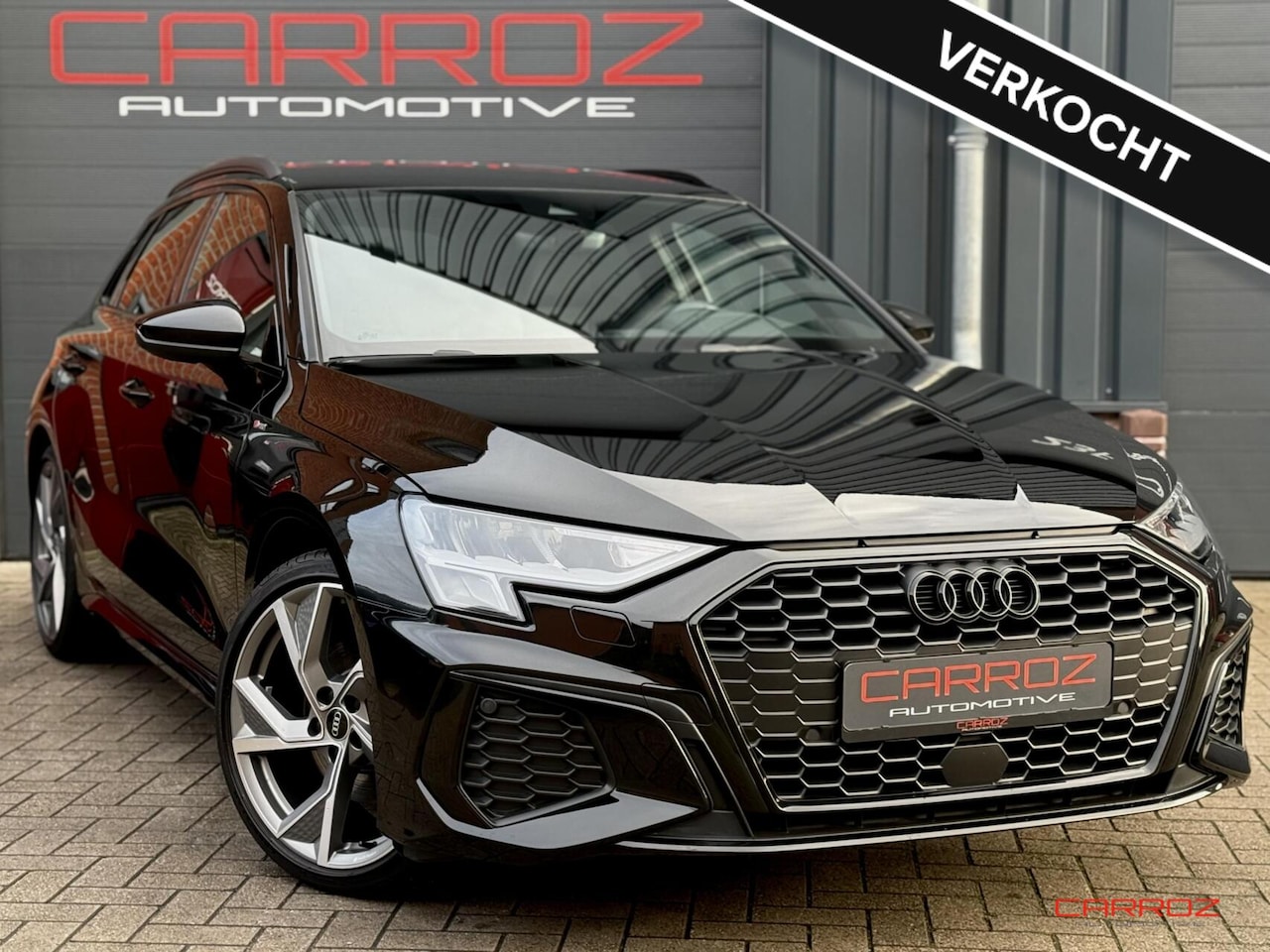 Audi A3 Sportback - 35 TFSI 3x S Line Navi Cruise Standkachel - AutoWereld.nl