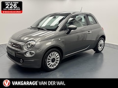 Fiat 500 - 1.0i Hybrid Dolcevita Navigatie-Cr.contr-Clima-Panoramadak-Parkeersensoren-Leder-Lm15''vel