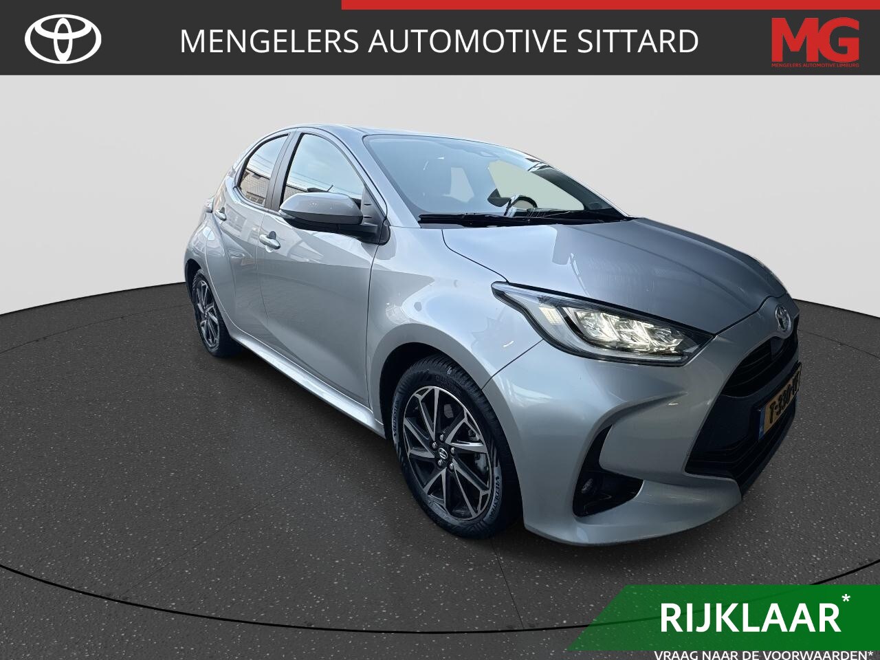 Toyota Yaris - 1.5 Hybrid Dynamic | Rijklaar | 4 seizoen | AppleCarplay - AutoWereld.nl
