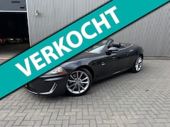 Jaguar XK - 5.0 V8 Convertible Portfolio Stoelverkoeling|Stuurverwarming|Navigatie|Leder|Elektrische s