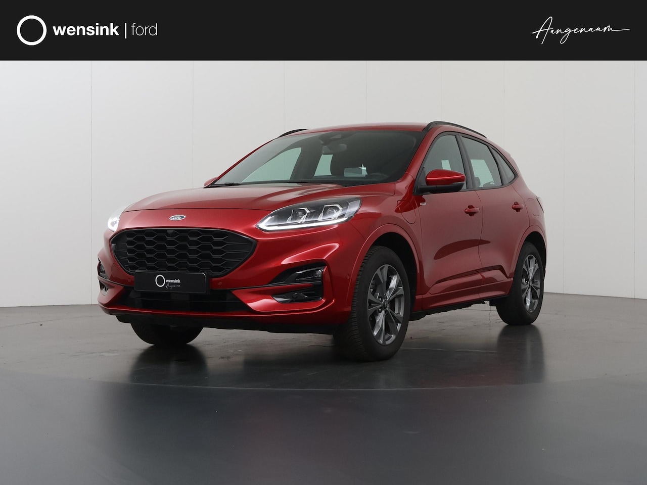 Ford Kuga - 2.5 PHEV ST-Line | Trekhaak | Winterpakket | Head-Up | Cruise Control Adaptief | Navigatie - AutoWereld.nl