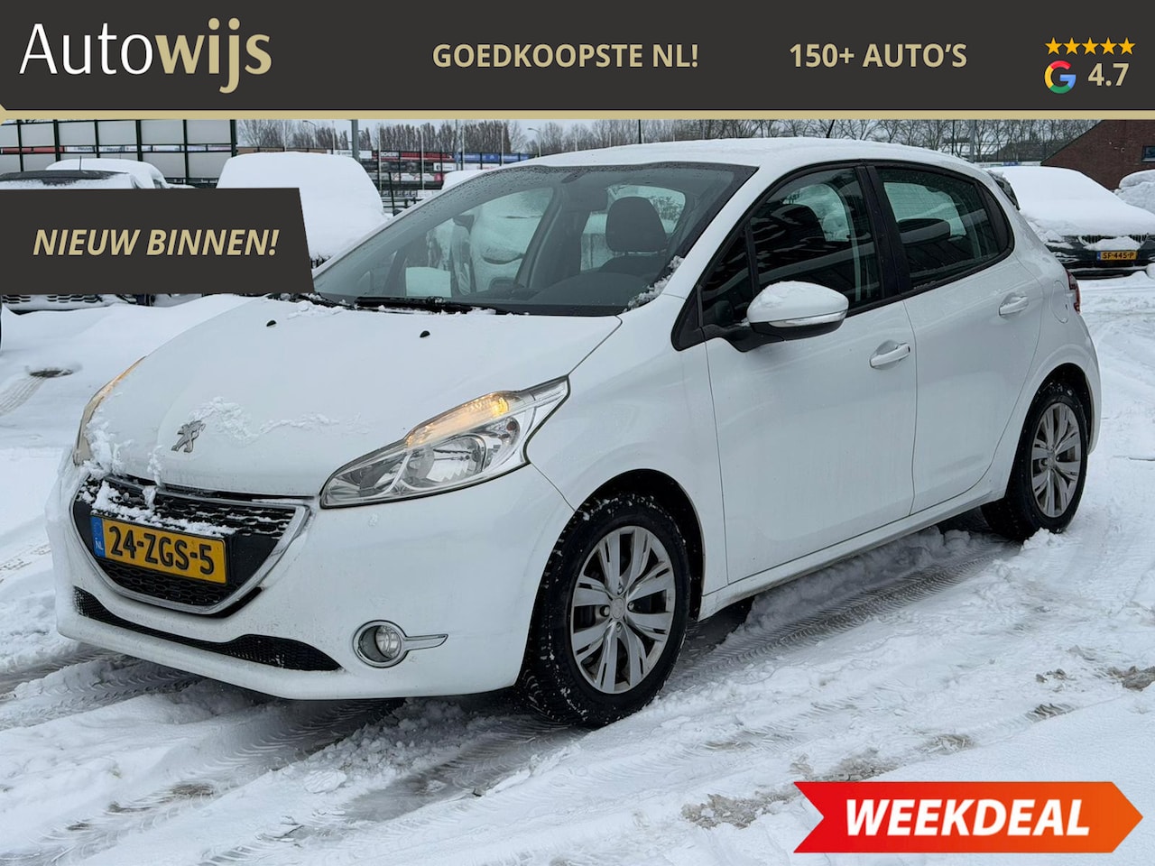 Peugeot 208 - 1.2 VTi Blue Lease|D-RIEM VV|AIRCO|PDC|NAVI|5-DEU - AutoWereld.nl