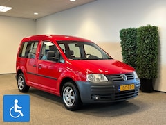 Volkswagen Caddy - Rolstoelauto 3+1 of 5+0