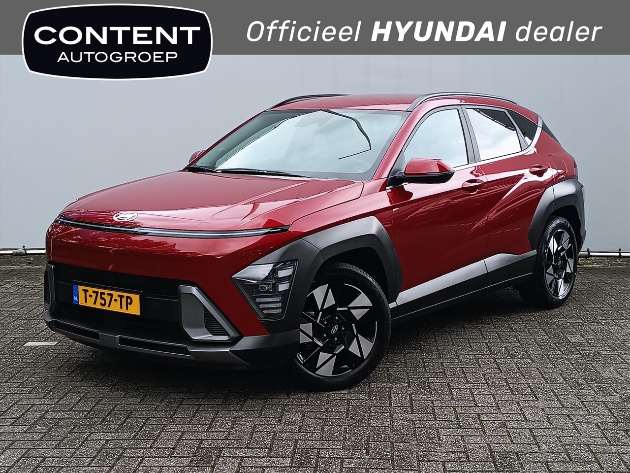 Hyundai Kona - 1.6 GDI HEV 141pk DCT Comfort Smart - AutoWereld.nl