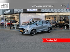 Ford Puma - 1.0 EcoBoost Hybrid ST-Line X , Trekhaak, Half Leder, Camera, B&O, Voorruitverwarming, Sto