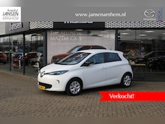 Renault Zoe - Q210 Zen Quickcharge 22 kWh (Koop Accu) , Elektrisch, Automaat, Navi, Cruise, Clima, PDC,