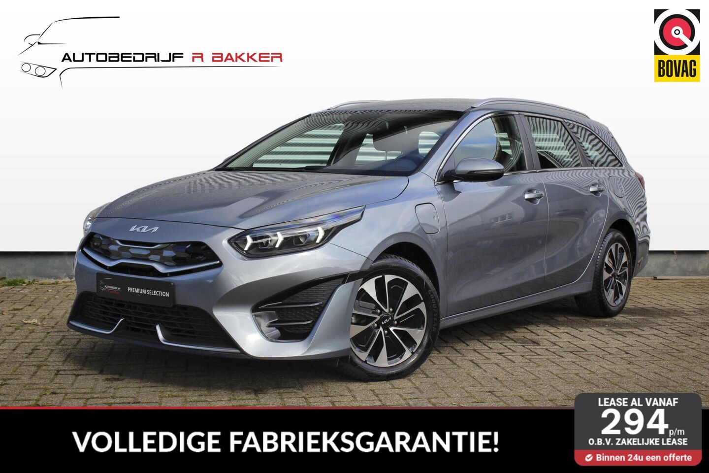 Kia Cee'd Sportswagon - Ceed 1.6 GDI PHEV Vision // KIA 7+3 jaar garantie | Navi | Camera | CarPlay & Android Auto - AutoWereld.nl