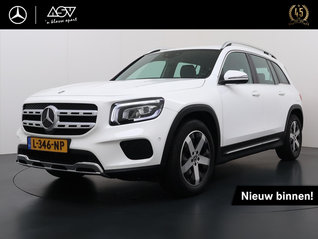 Mercedes-Benz GLB - 200 business Solution Luxury 200 Business Solution Luxury - AutoWereld.nl