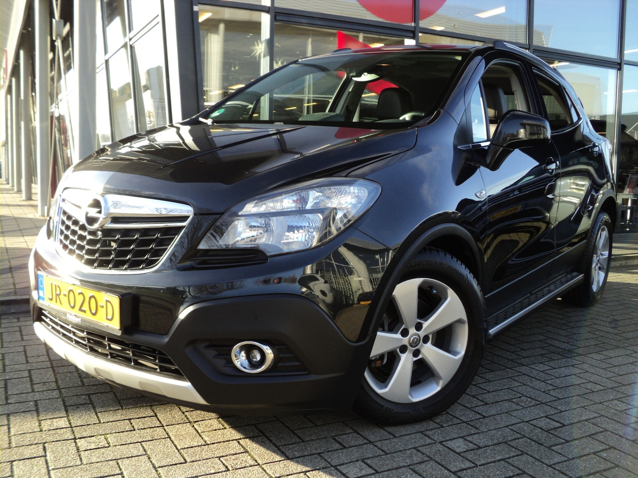 Opel Mokka - 1.4 T Innovation | 72.184 KM NAP | 141 PK | TREKHAAK | LEDER | NAVIGATIE | CAMERA | - AutoWereld.nl