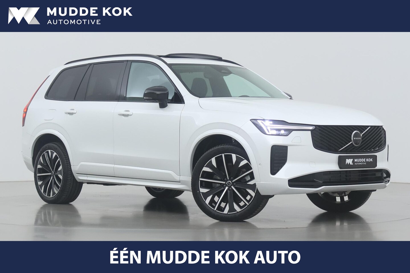 Volvo XC90 - T8 Plug-in hybrid Ultra Dark | FACELIFT | Luchtvering | Head-Up | 360° Camera | ACC | Stoe - AutoWereld.nl