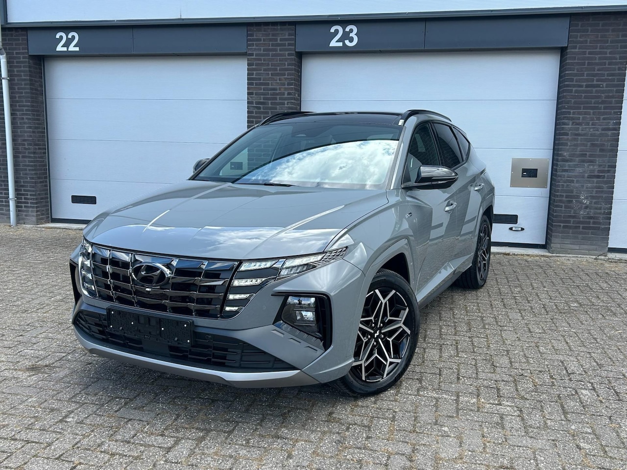 Hyundai Tucson - 1.6 T-GDI HEV N Line Sky AUT PANO VOL - AutoWereld.nl