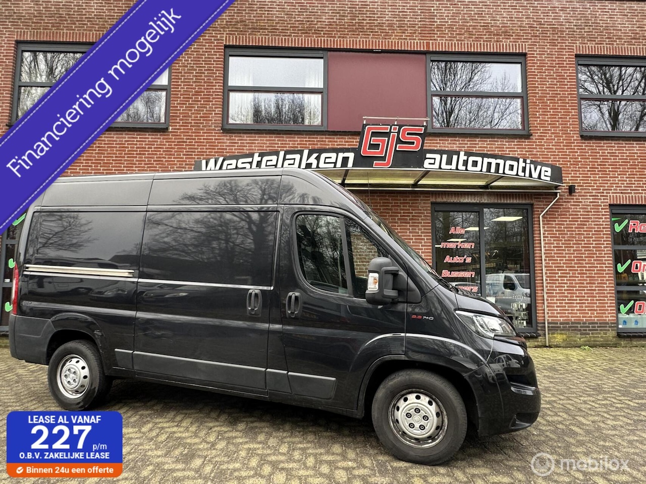 Fiat Ducato - bestel 33 2.3 MultiJet L2H2 - AutoWereld.nl