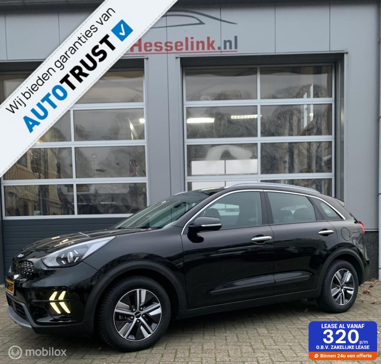 Kia Niro - 1.6 GDi Hybrid DynamicLine 1.6 GDi Hybrid DynamicLine - AutoWereld.nl