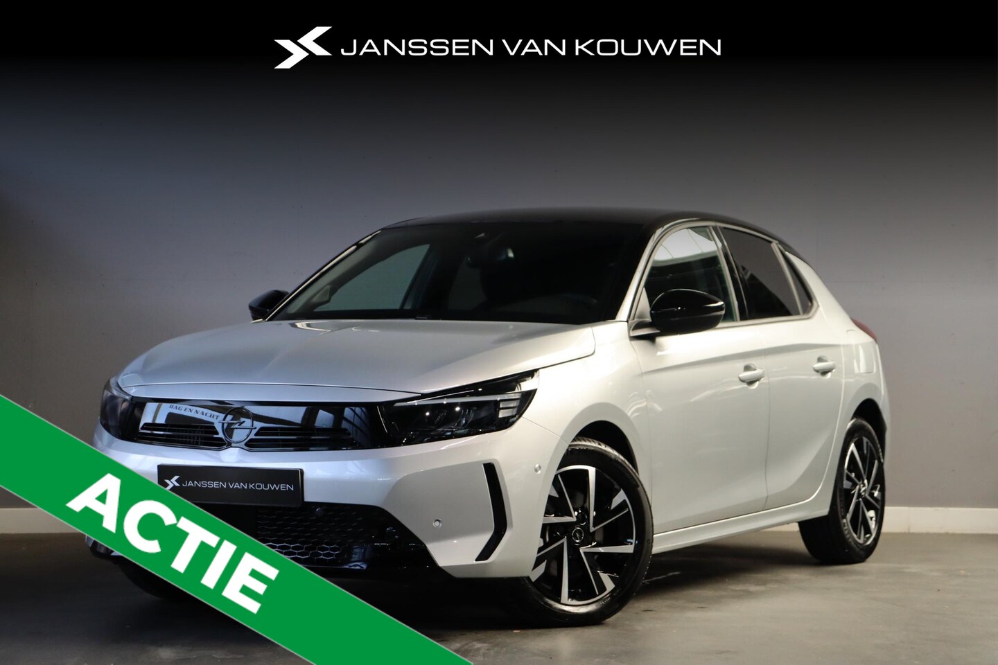 Opel Corsa - 1.2 Turbo GS / Navi / Winterpakket / Climate / ACTIE - AutoWereld.nl