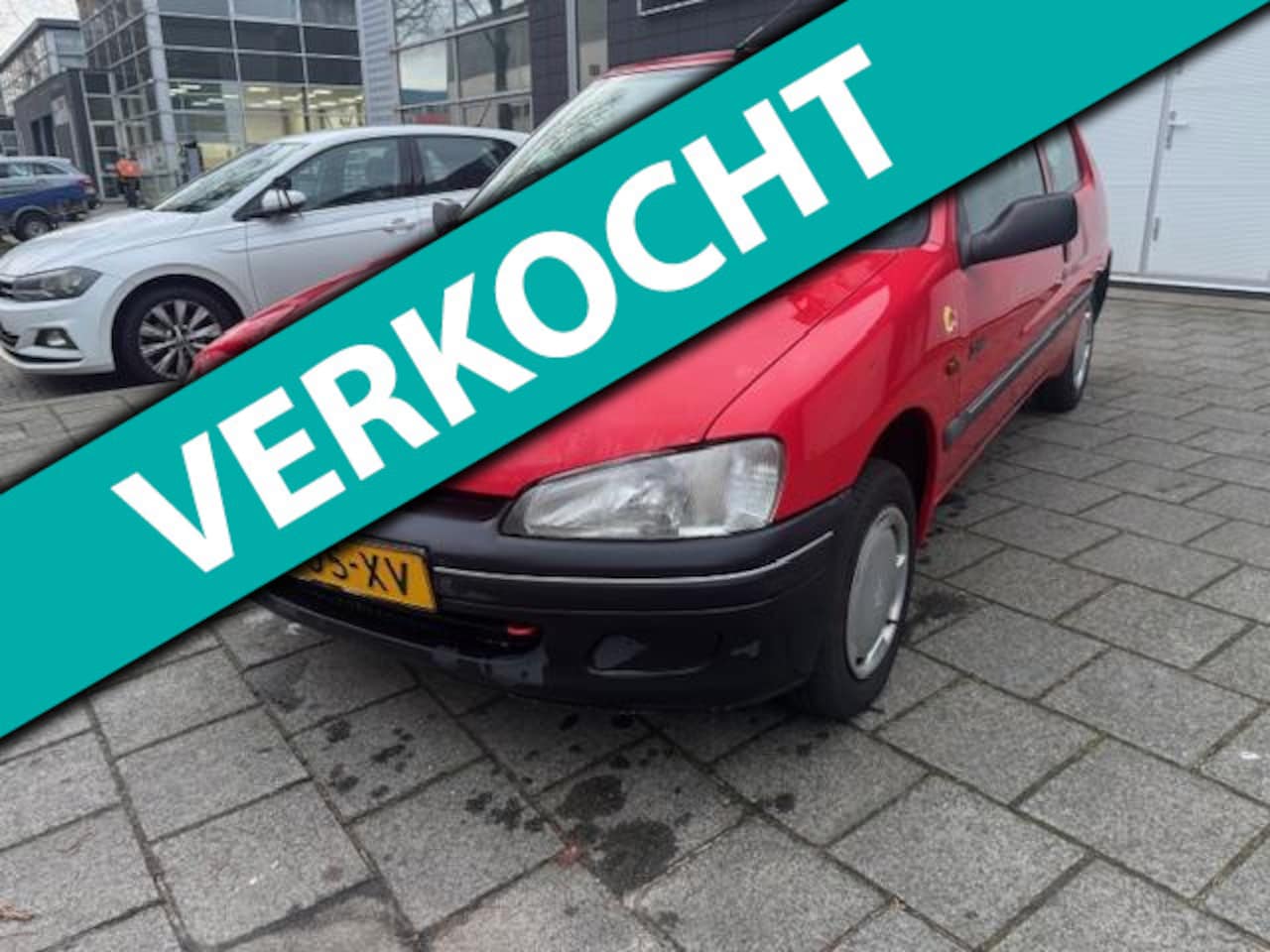 Peugeot 106 - 1.0 Sketch Nette auto| Nieuwe APK - AutoWereld.nl