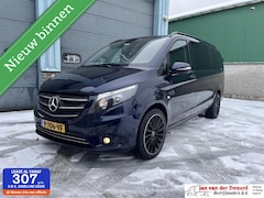 Mercedes-Benz Vito - 114 CDI Lang Dubbele cabine Comfort Leder Opendak Achterdeuren