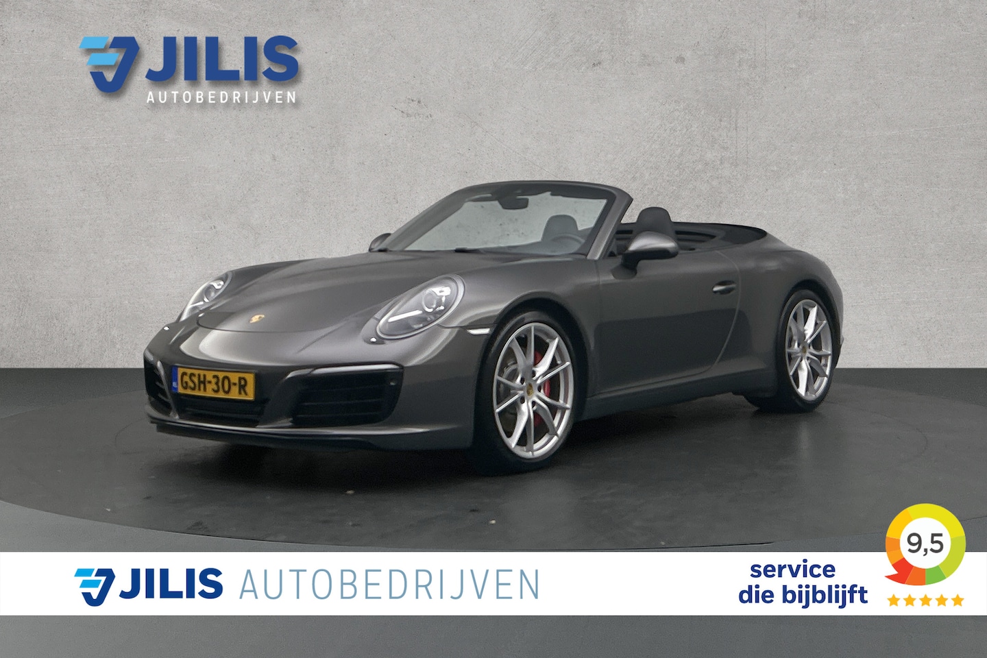 Porsche 911 Cabrio - 3.0 Carrera S 421 PK | Camera | Lederen bekleding | Stoelverwarming | Parkeersensoren - AutoWereld.nl