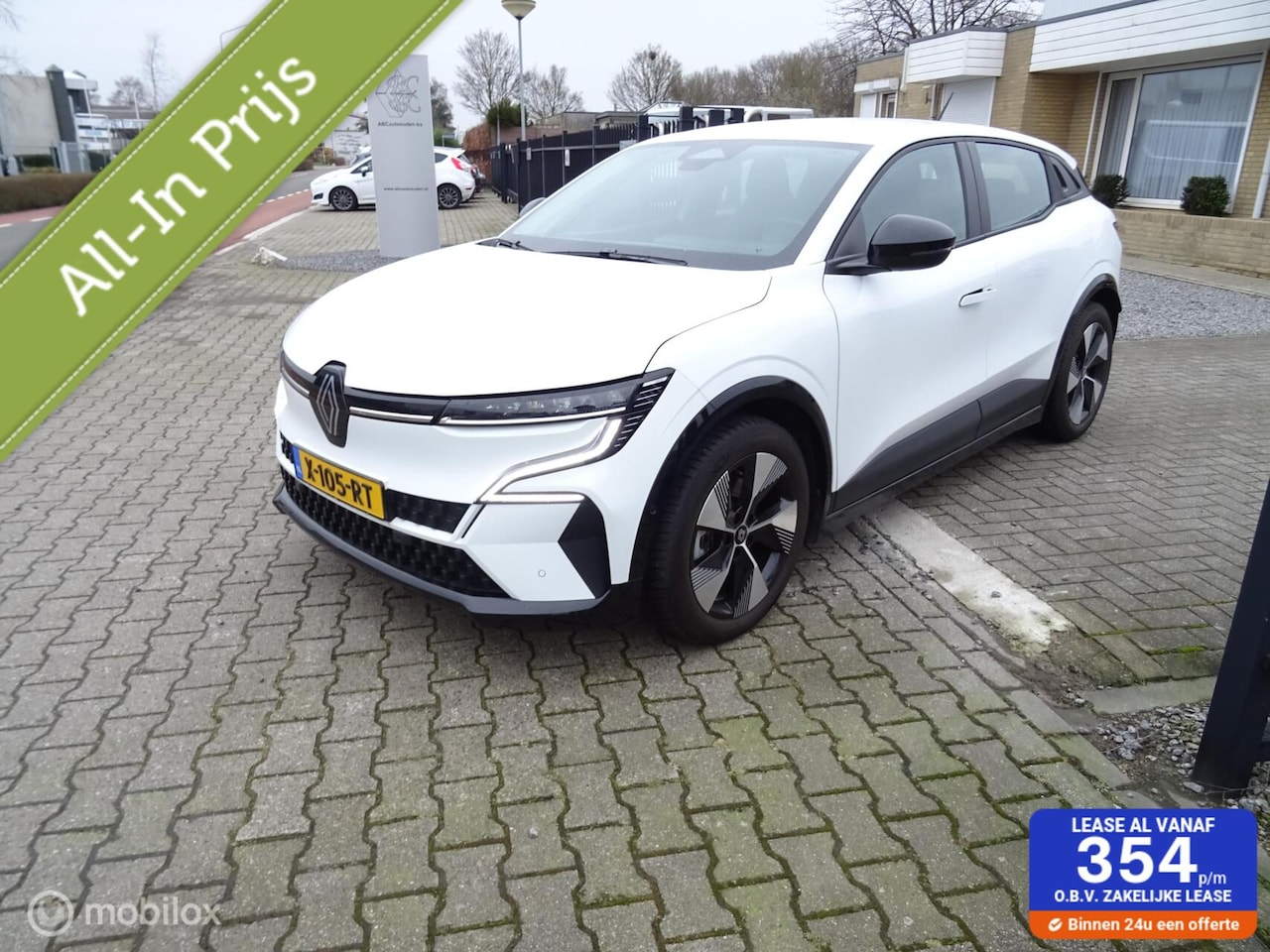 Renault Mégane E-Tech - 130 Boost Charge Equilibre Camera Navi Cruise Apple carplay - AutoWereld.nl