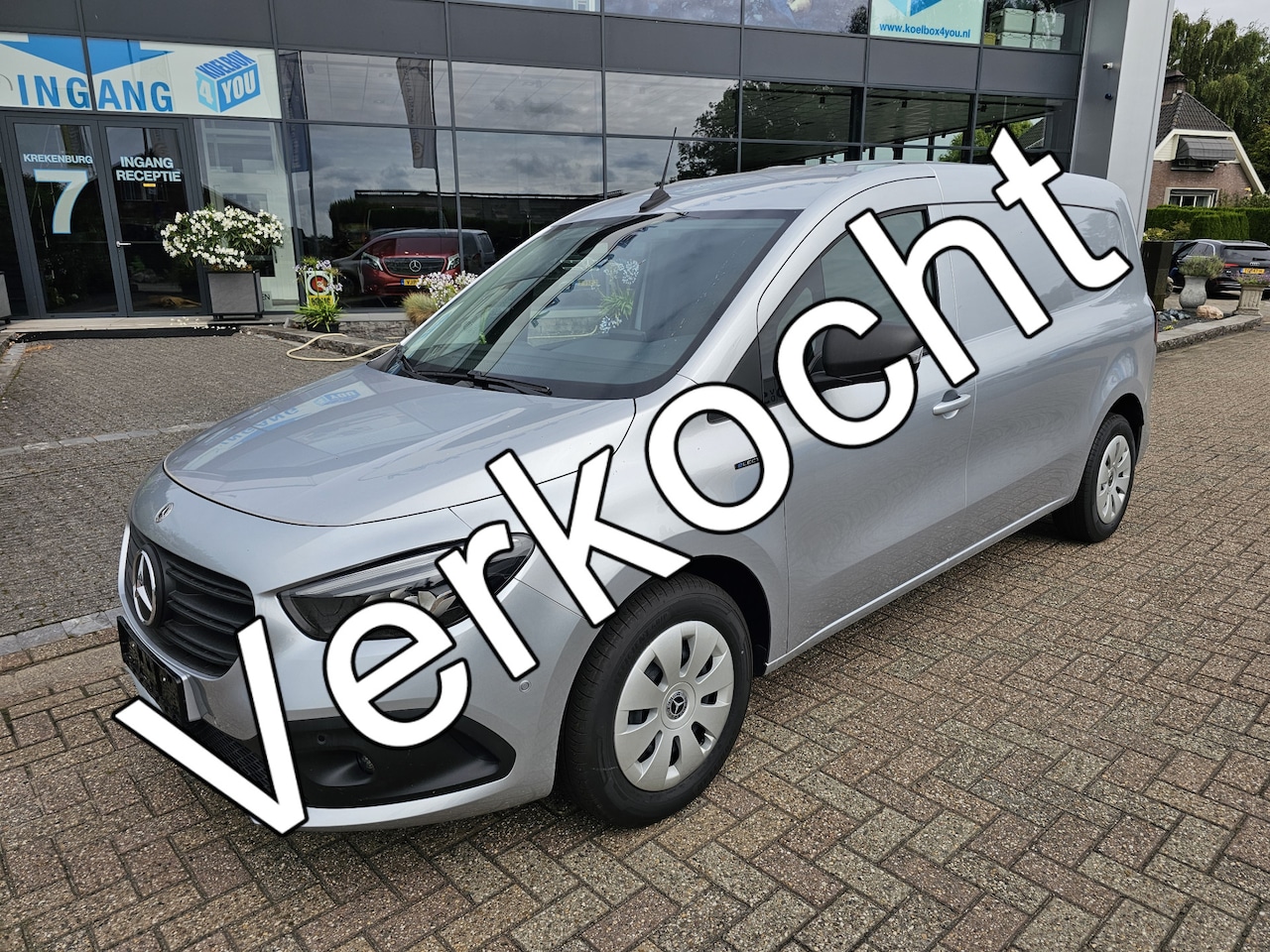 Mercedes-Benz eCitan - L2 Pro 51 kWh * Navi * Camera * Trekhaak * Cruise Control * Stoelverwarming * - AutoWereld.nl