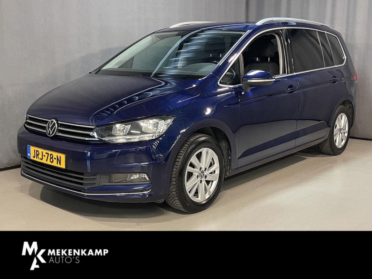 Volkswagen Touran - 1.5 TSI Highline 7p 16"/Stoel + stuurverwarming + massage/Keyless/Elektrische klep/PDC v+a - AutoWereld.nl