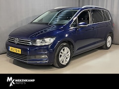Volkswagen Touran - 1.5 TSI Highline 7p 16"/Stoel + stuurverwarming + massage/Keyless/Elektrische klep/PDC v+a