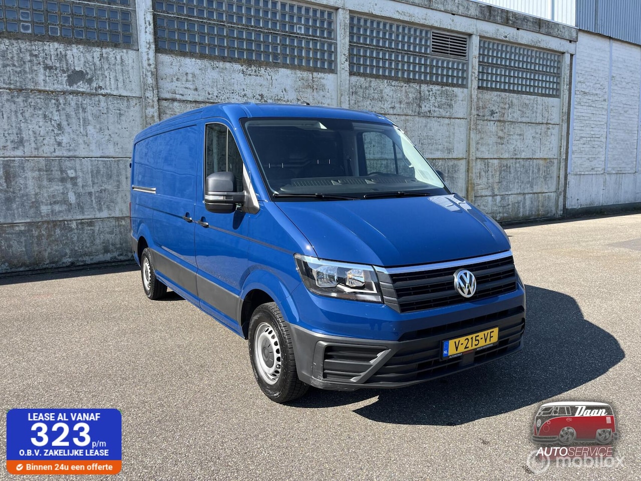 Volkswagen Crafter - Bestel 30 2.0 TDI L2H1 Comfort Trekhaak - AutoWereld.nl
