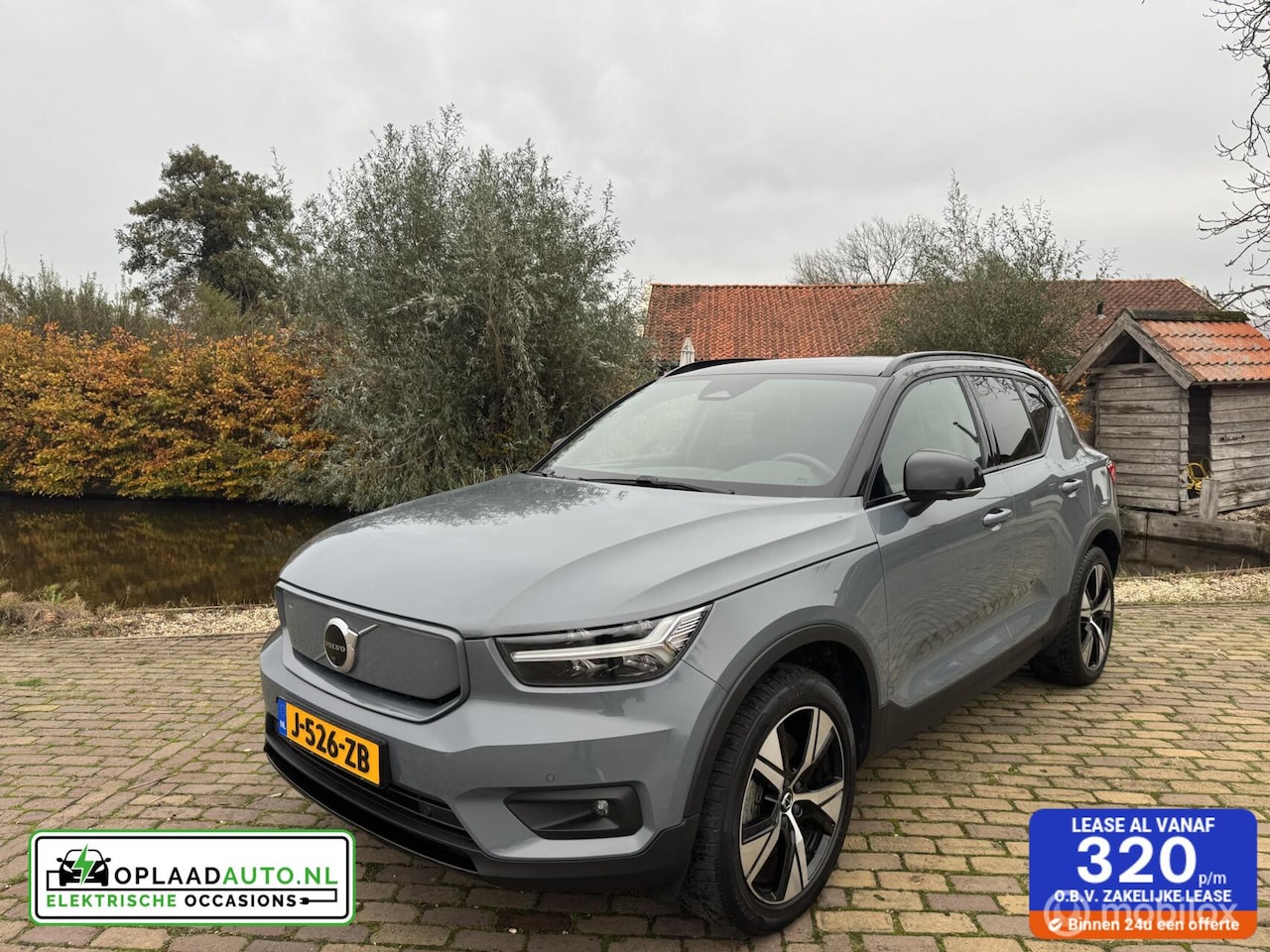 Volvo XC40 - Recharge P8 AWD R-Design | 360° Camera | 3-Fase - AutoWereld.nl