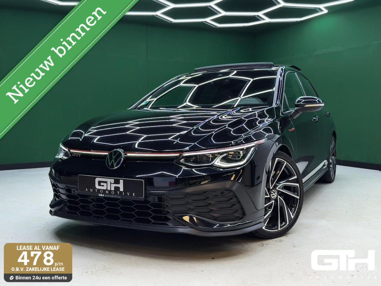 Volkswagen Golf - 2.0 TSI GTI Clubsport 301PK IQ| Pano | Sfeer - AutoWereld.nl