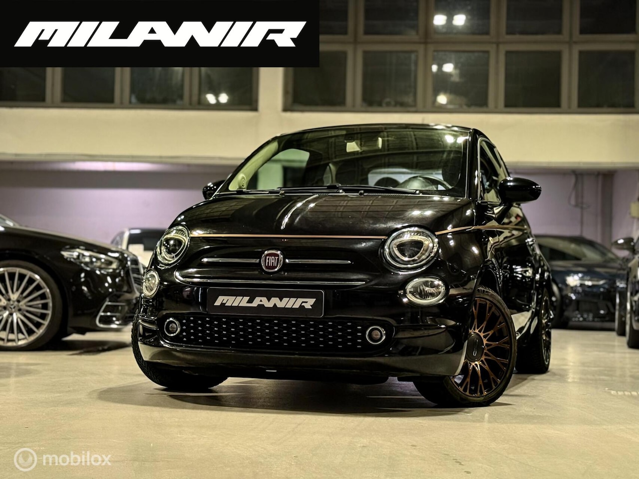 Fiat 500 - 1.2 Star AUTOMAAT - AutoWereld.nl