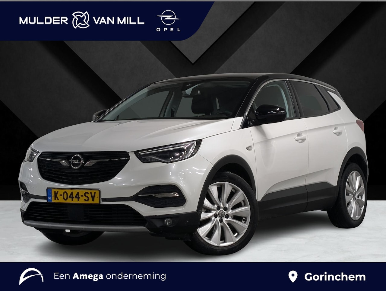 Opel Grandland X - Ultimate 1.6 Turbo 180pk EAT8 | 1.600 KG TREKGEWICHT | AGR-STOELEN | TWO-TONE! | PANODAK | - AutoWereld.nl