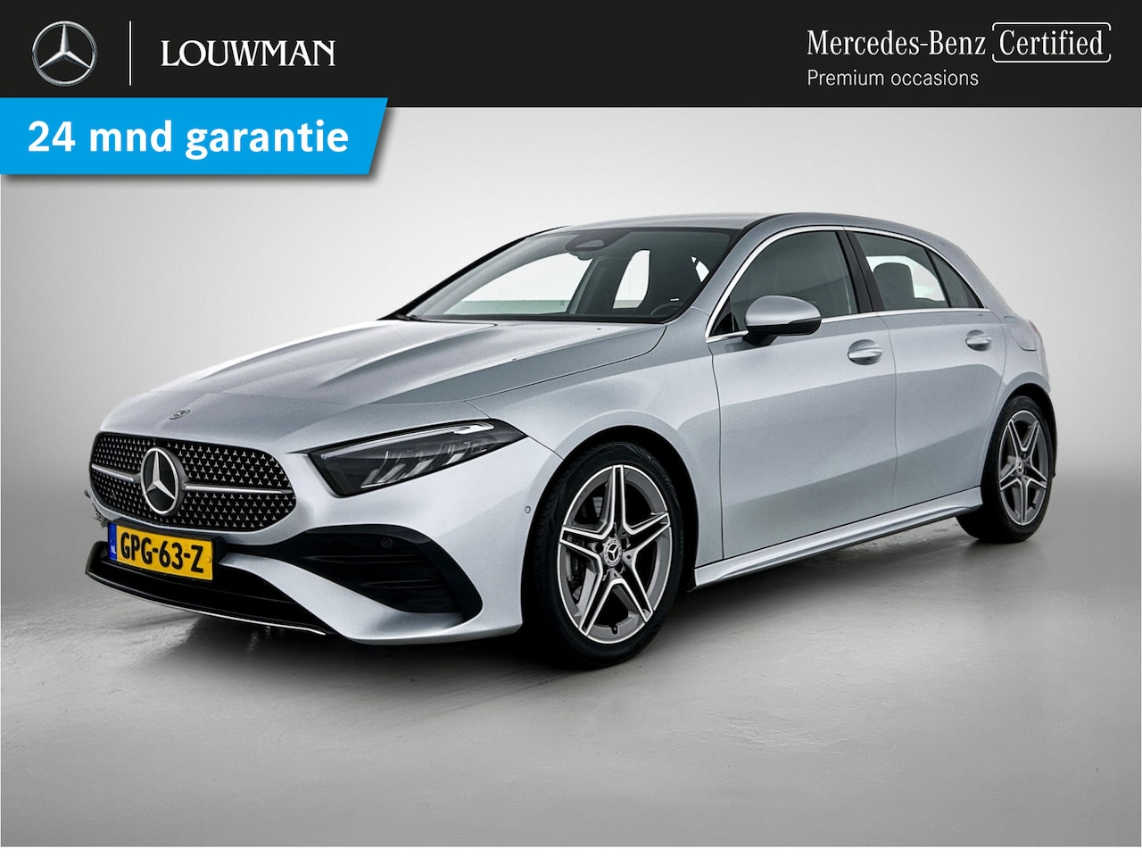 Mercedes-Benz A-klasse - 180 AMG Star Edition AMG Line | Ledkoplampen | Apple CarPlay | Licht- en zicht pakket | Ke - AutoWereld.nl